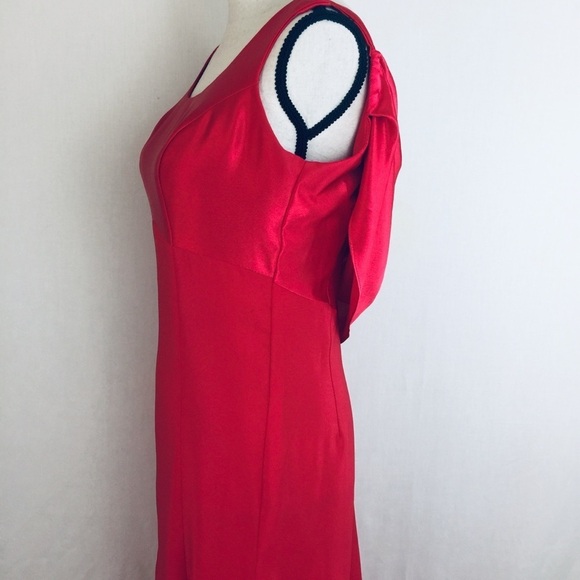 Do You Love Me? Red gown. Sz 10. - Picture 5 of 8